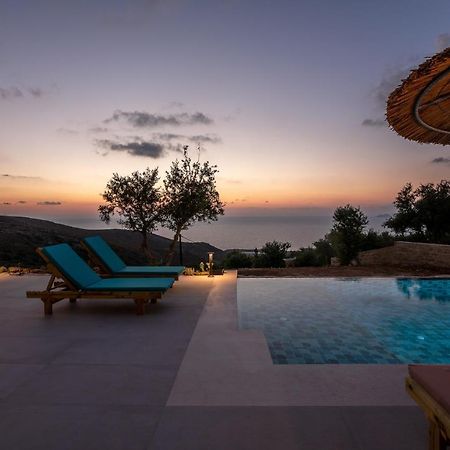 Alma Natura Villas Falasarna- Avgerinos Villa المظهر الخارجي الصورة