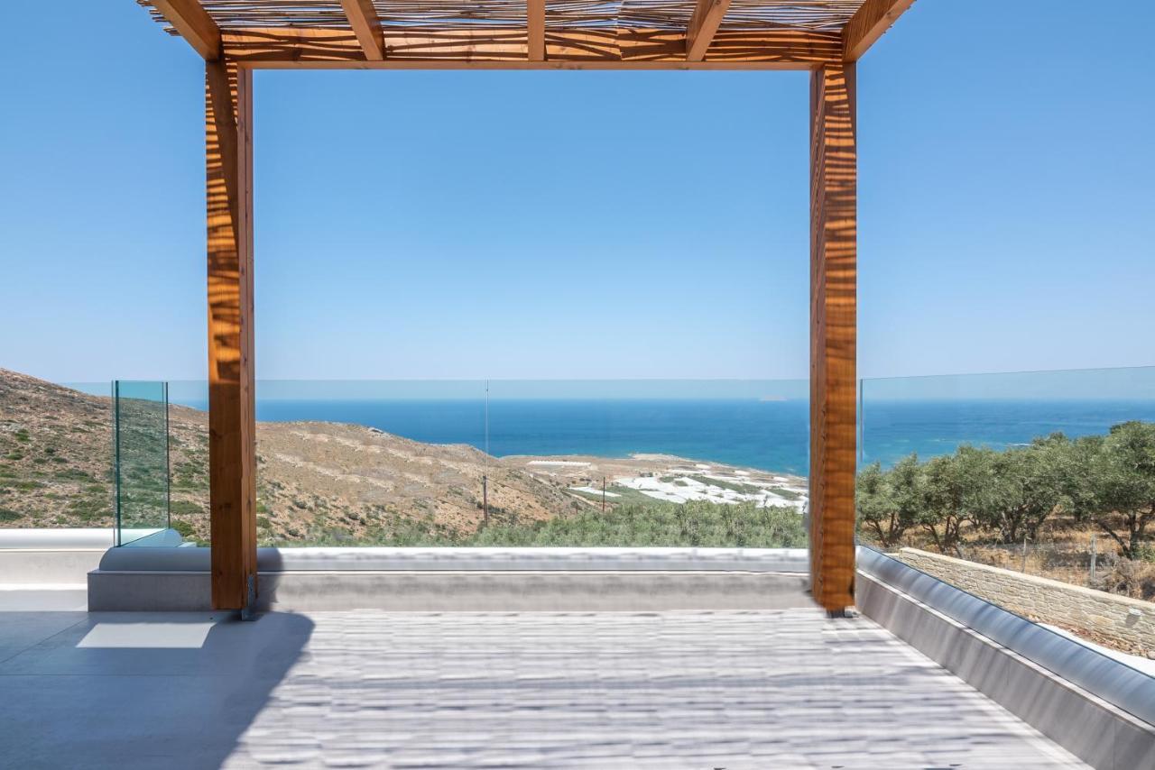 Alma Natura Villas Falasarna- Avgerinos Villa المظهر الخارجي الصورة