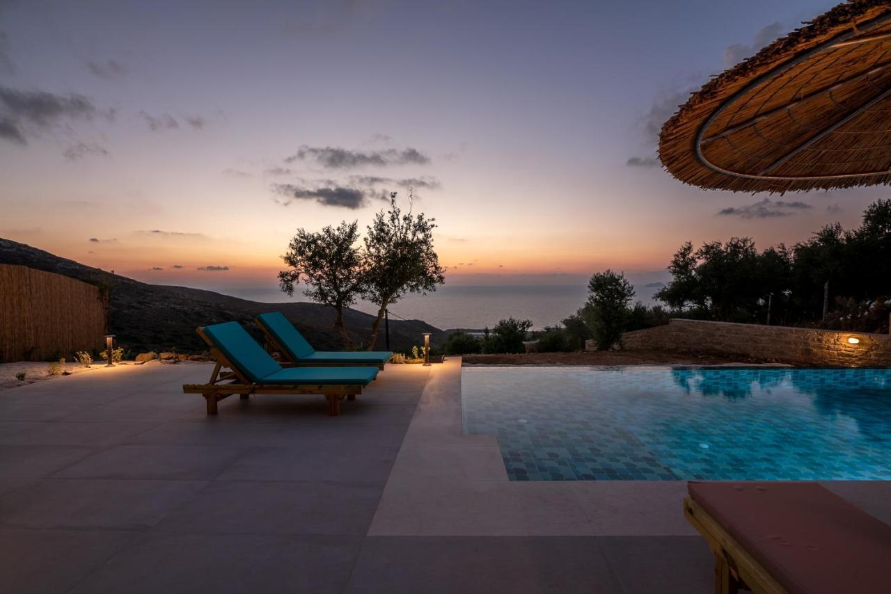 Alma Natura Villas Falasarna- Avgerinos Villa المظهر الخارجي الصورة