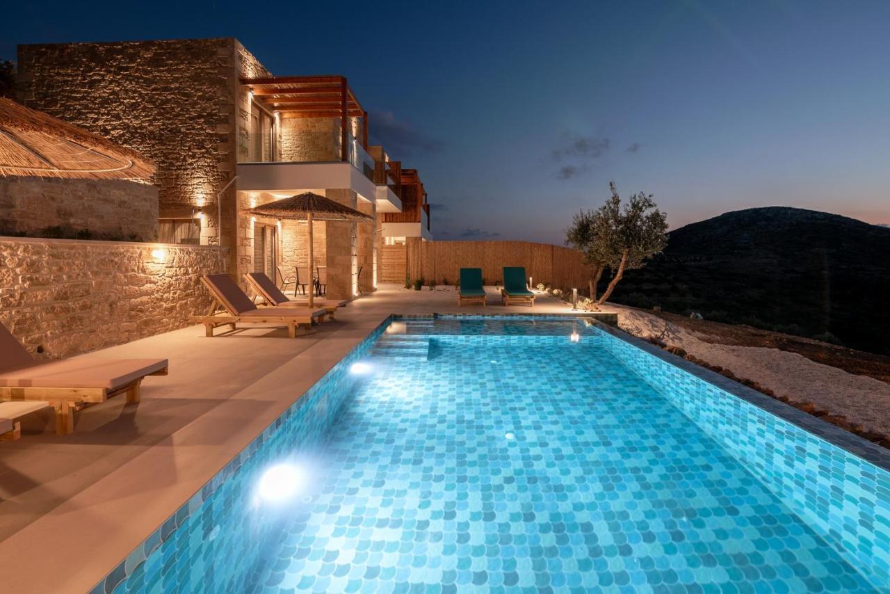 Alma Natura Villas Falasarna- Avgerinos Villa المظهر الخارجي الصورة
