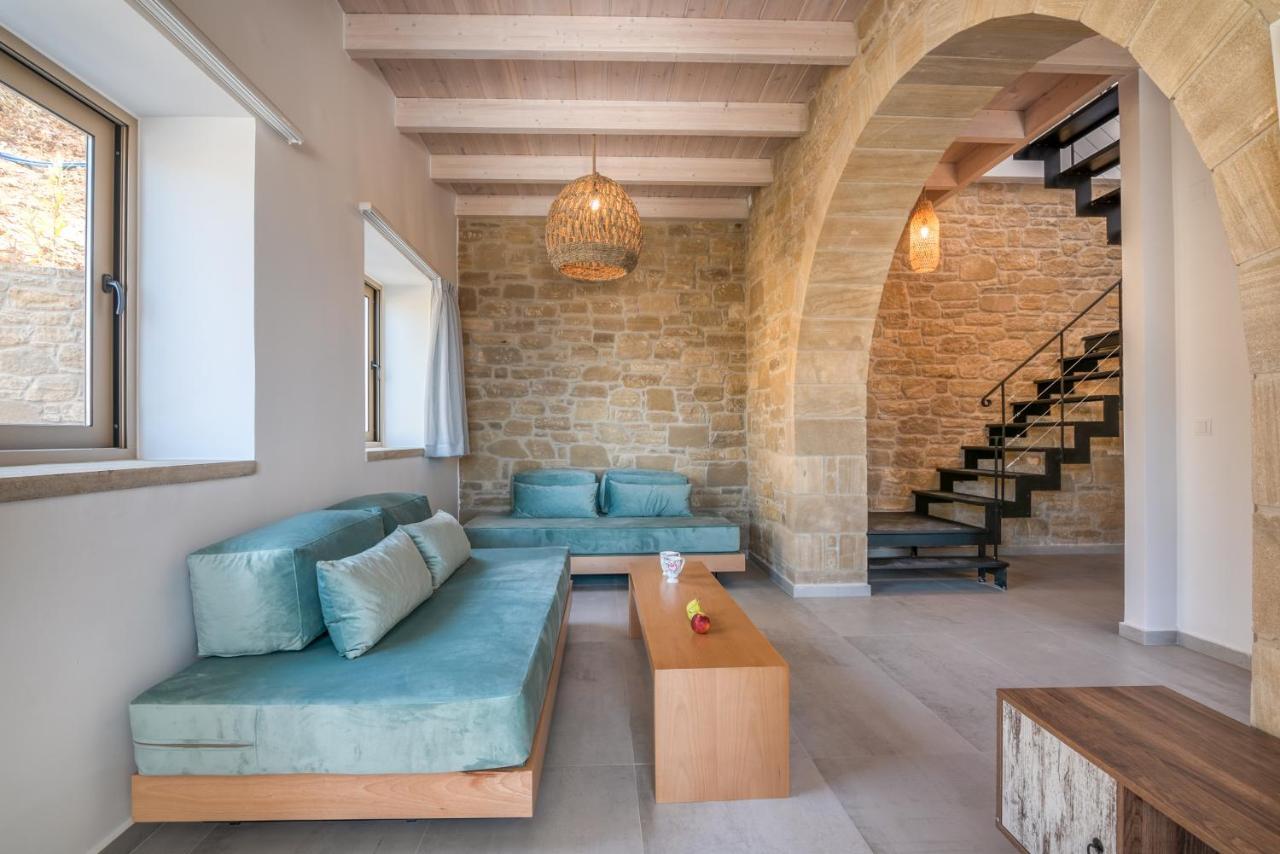 Alma Natura Villas Falasarna- Avgerinos Villa المظهر الخارجي الصورة