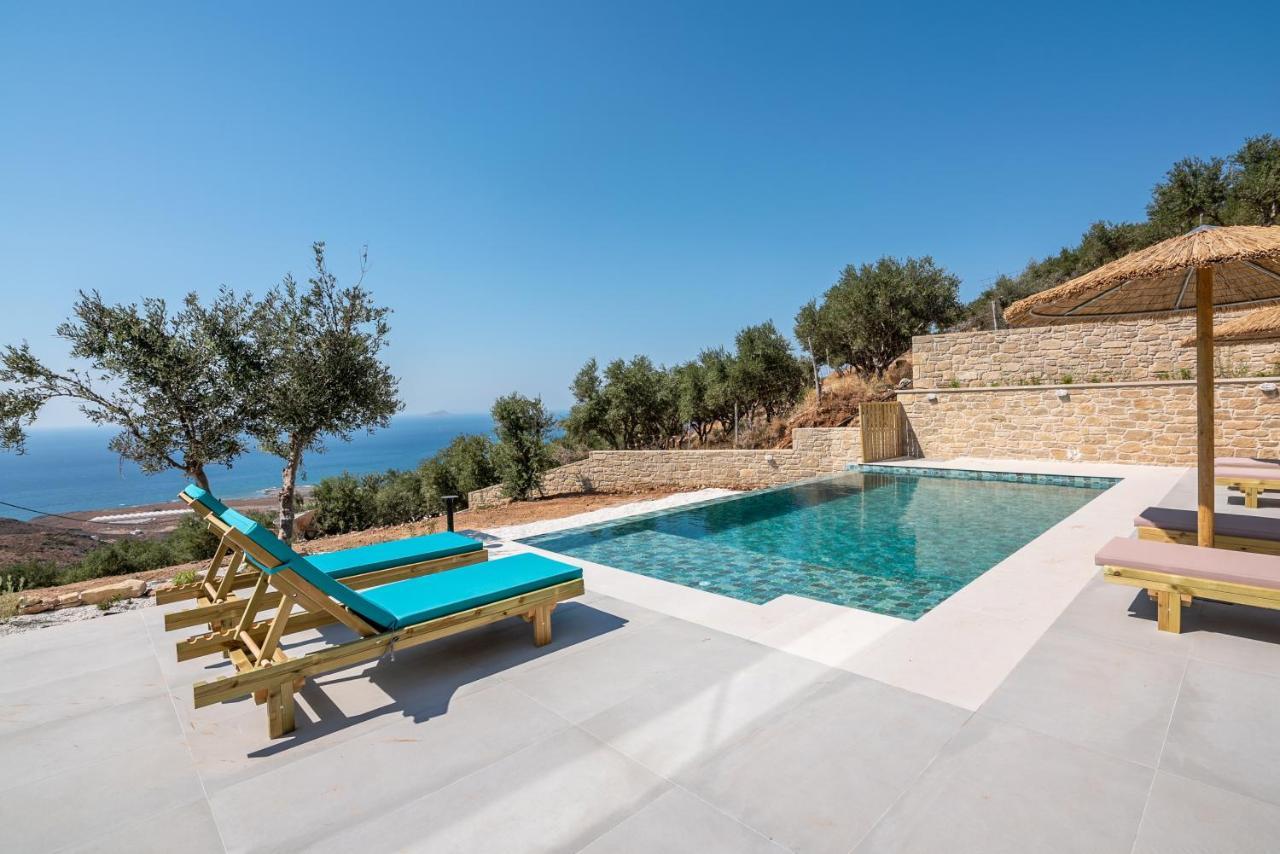 Alma Natura Villas Falasarna- Avgerinos Villa المظهر الخارجي الصورة