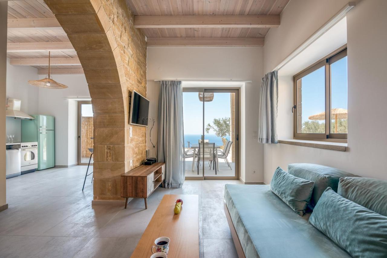 Alma Natura Villas Falasarna- Avgerinos Villa المظهر الخارجي الصورة