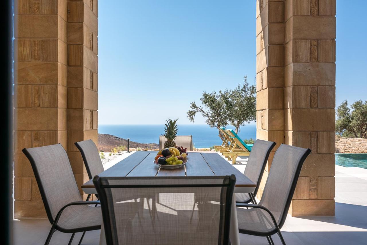 Alma Natura Villas Falasarna- Avgerinos Villa المظهر الخارجي الصورة